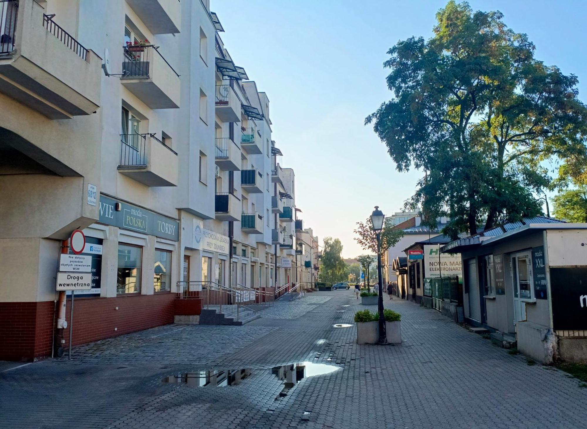 Włocławek Apartament Zdunska מראה חיצוני תמונה